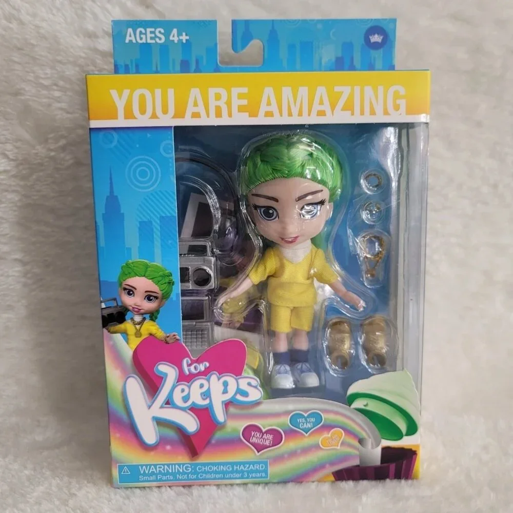 For Keeps Girls with Cupcake Keepsake series Seto 6 Brand New - Picture 2 of 9